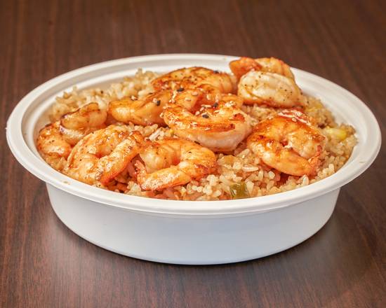 Order Shrimp Bowl food online from Fire Grill store, James Island on bringmethat.com