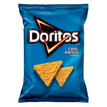 Order Doritos - Cool Ranch 9.75oz food online from Sheetz store, Pittsburgh on bringmethat.com