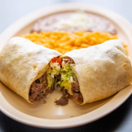 Order Combo Dinner Special food online from El Famous Burrito store, Glendale Heights on bringmethat.com