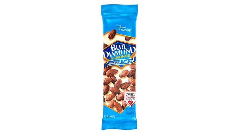 Order Blue Diamond Roasted Salted Almonds food online from Trumbull Mobil store, Trumbull on bringmethat.com