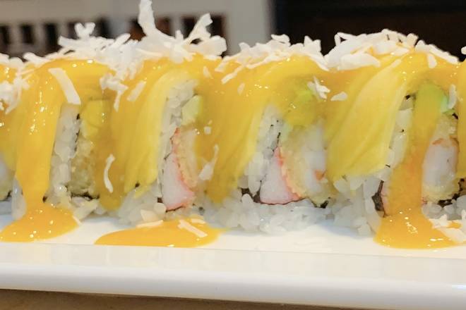 Order Yummy Roll food online from Kumo Hibachi Sushi store, Cartersville on bringmethat.com