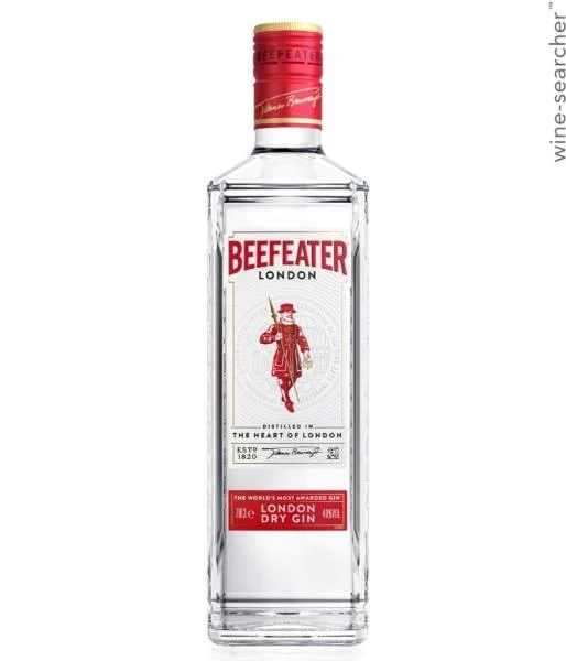 Order Beefeater London Dry Gin 750 ml. food online from Mirage Wine & Liquor store, Palm Springs on bringmethat.com