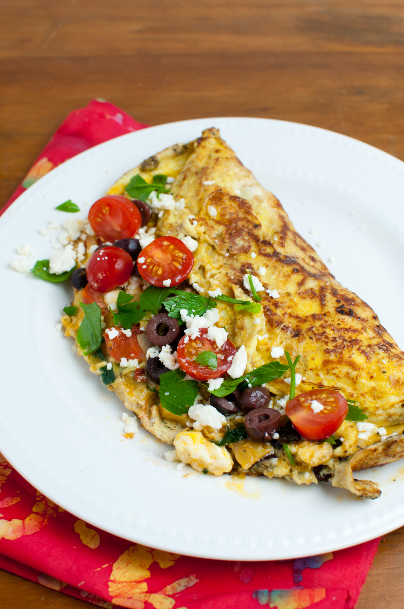 Order Greek Spinach Omelette food online from Jackson Hole store, Englewood on bringmethat.com