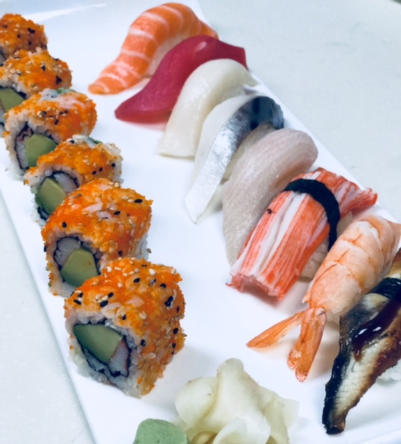 Order Sushi Platter food online from Panida thai & sushi bar store, Rockville on bringmethat.com