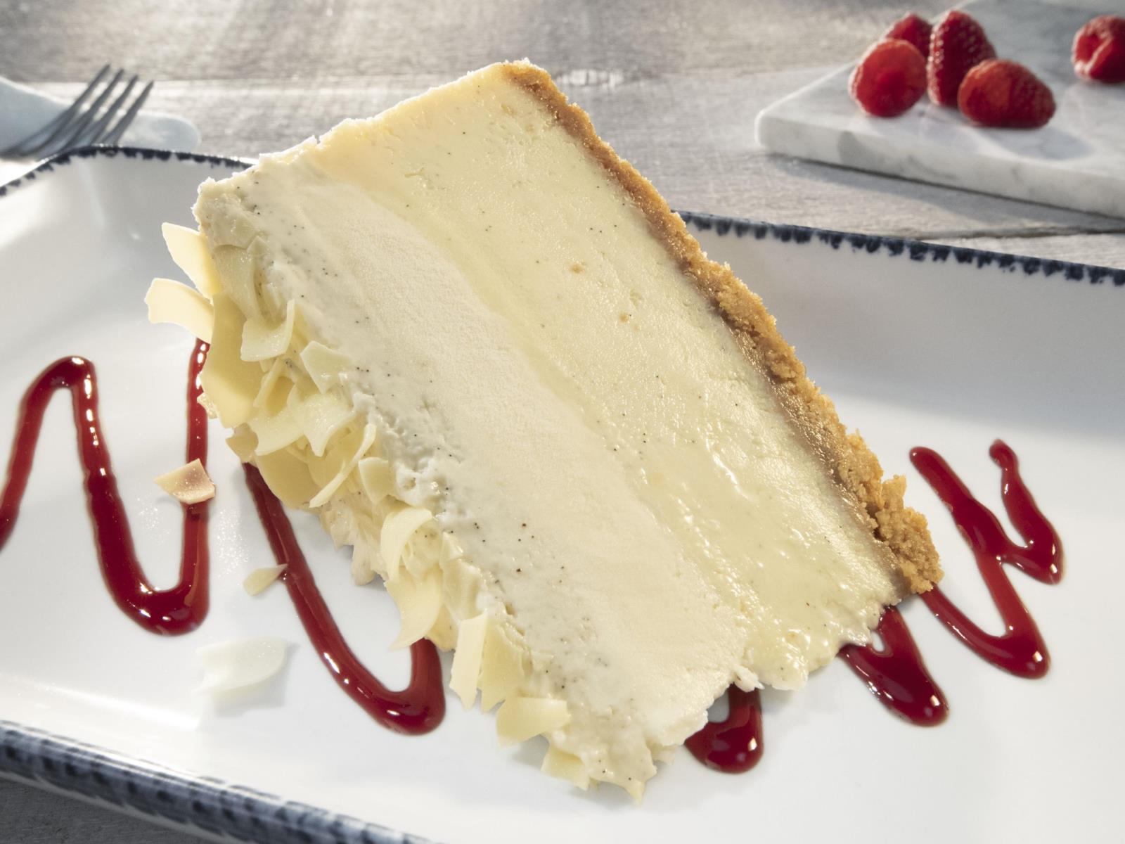 Order Vanilla Bean Cheesecake food online from Red Lobster store, Miamisburg on bringmethat.com