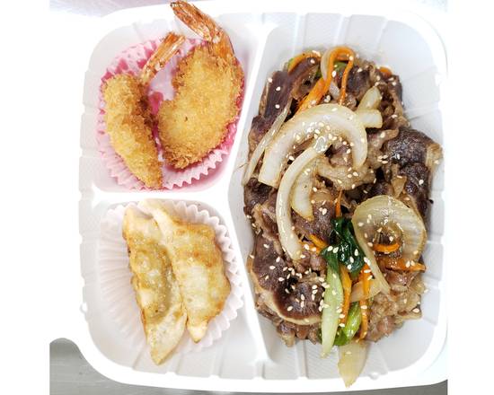 Order Soy Beef Meal food online from Bb.Q Chicken store, San Diego on bringmethat.com