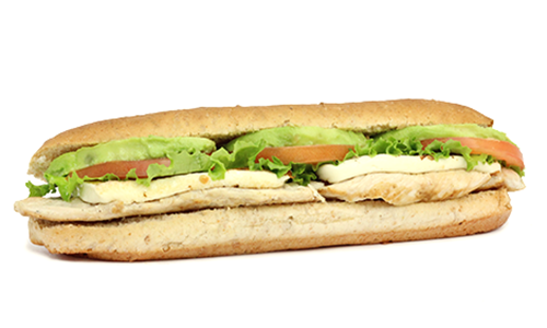 Order Chicken Panela Sub food online from Mas Natural store, Brownsville on bringmethat.com