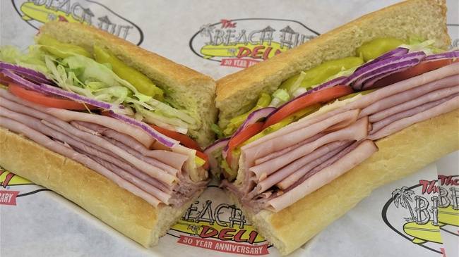 Order Ham and Cheese food online from Beach Hut Deli store, Sacramento on bringmethat.com