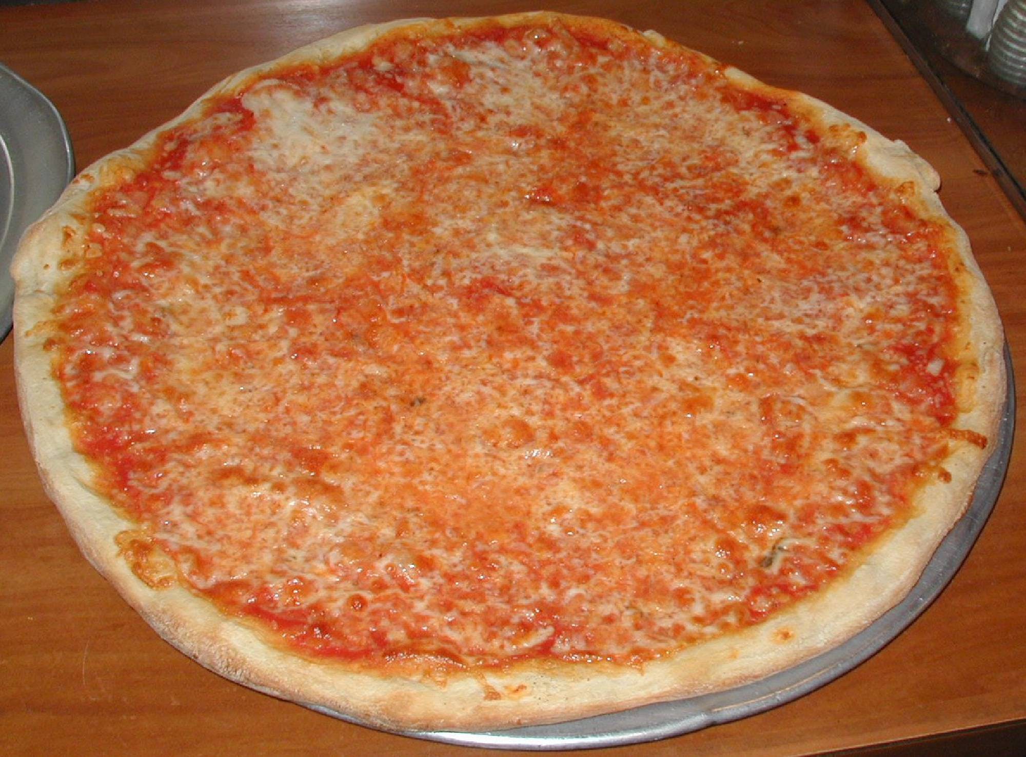 Order Cheese Pizza - Personal 10" food online from Francesca's Pizzeria store, Great Neck Plaza on bringmethat.com