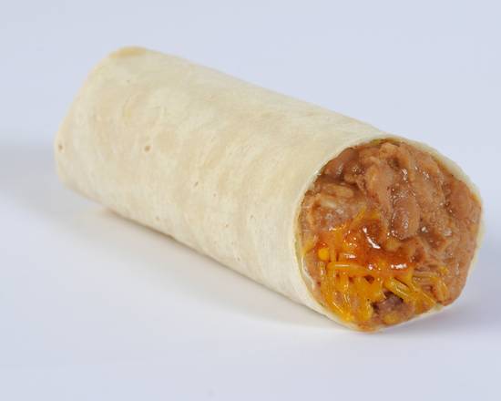 Order Soft Pinto Burrito food online from Amigos/Kings Classic store, Lincoln on bringmethat.com