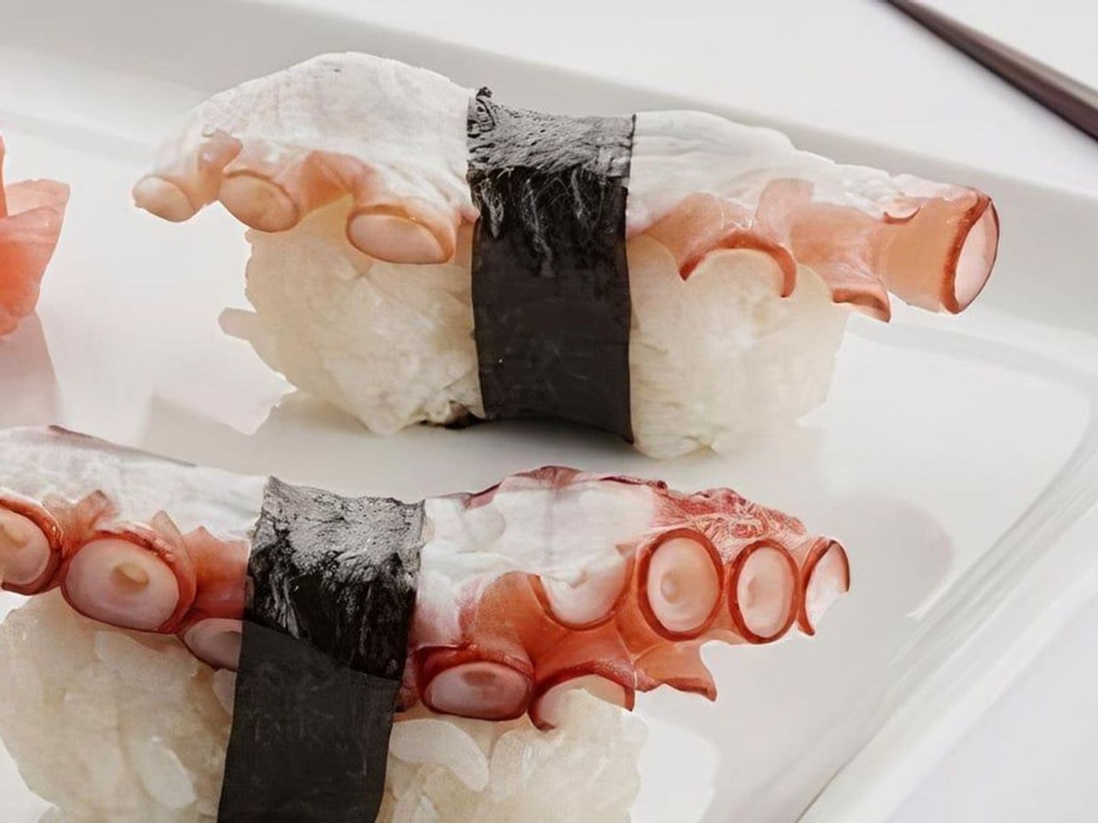 Order Tako Nigiri food online from Sushi Aoi store, Washington on bringmethat.com