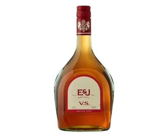 Order E&J VS, 750mL brandy (40.0% ABV) food online from Tenderloin Liquor store, San Francisco on bringmethat.com