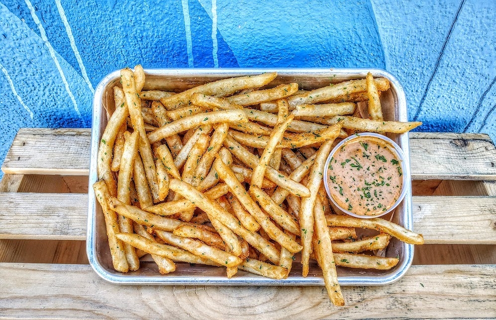 Order Thin Cut Fries food online from Spitz store, Draper on bringmethat.com