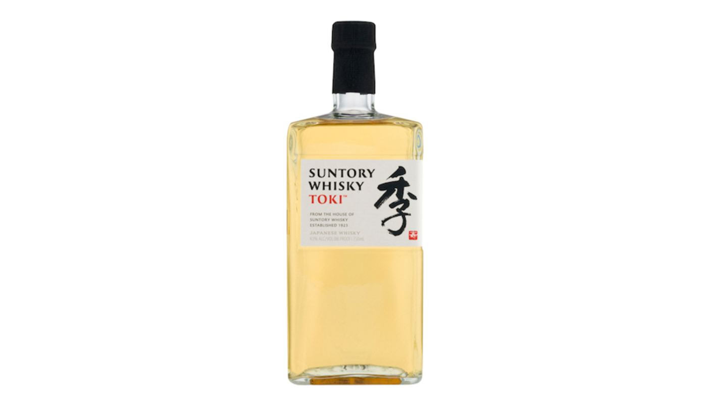 Order Suntory Toki Japanese Whisky 750mL food online from Golden Rule Liquor store, West Hollywood on bringmethat.com
