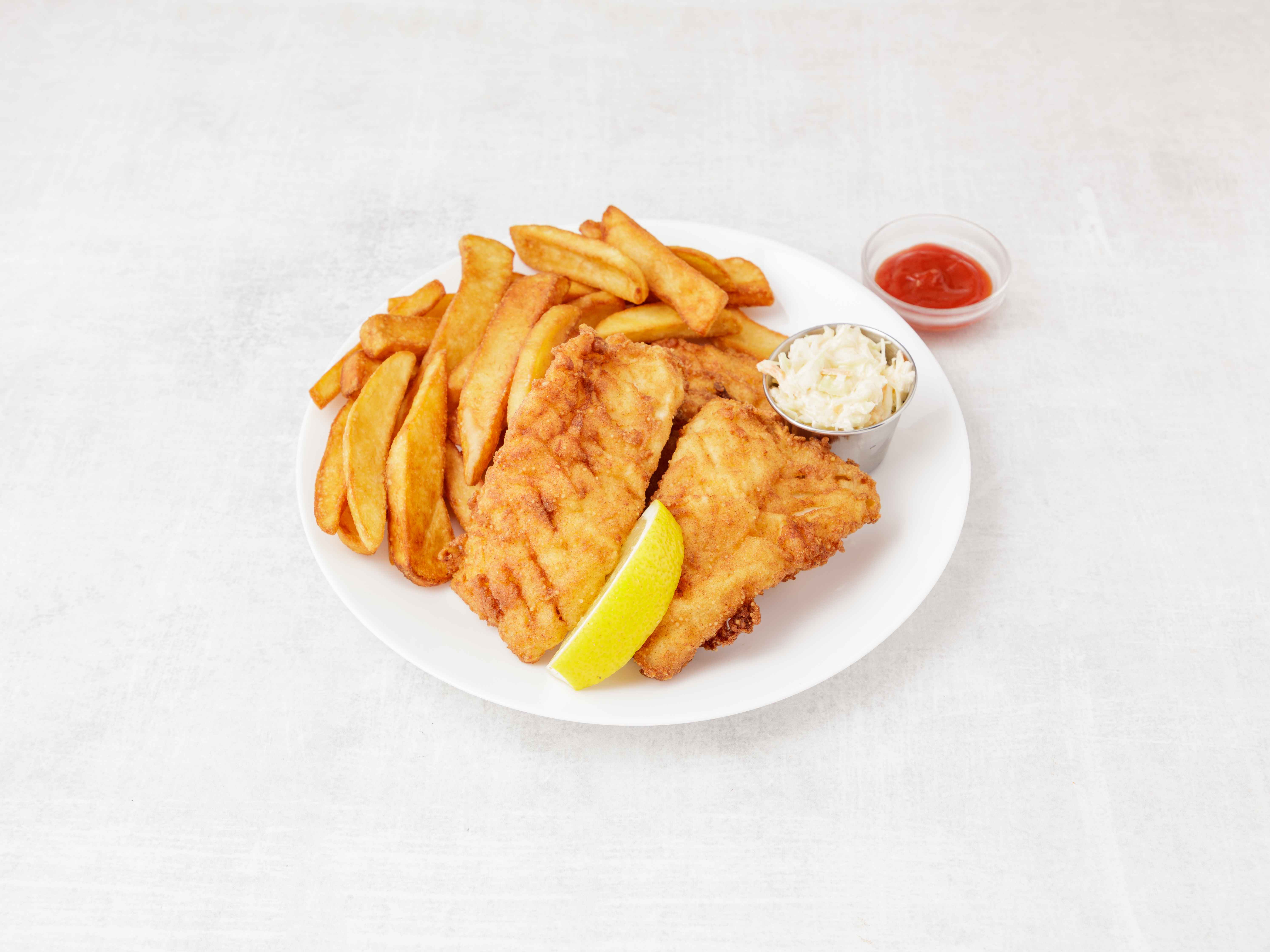 Order Fresh Fried Fish and Chips food online from East Main Fish & Chips store, Middletown on bringmethat.com
