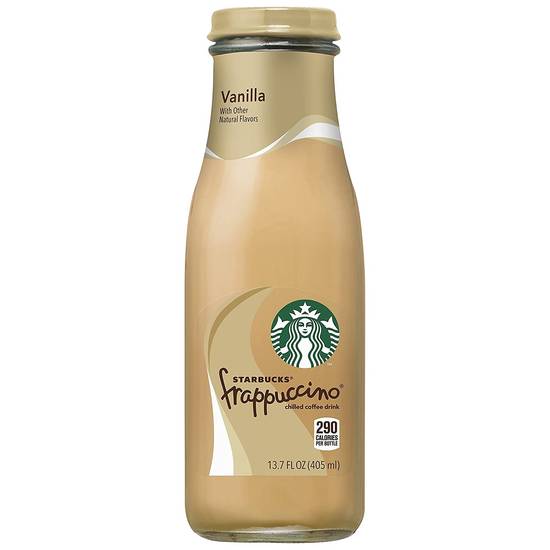 Order Starbucks Frappuccino Vanilla food online from Lone Star store, Gainesville on bringmethat.com