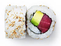 Order Tuna Avocado Maki food online from Niu Japanese Fusion Lounge store, Chicago on bringmethat.com