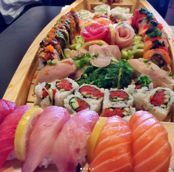 Order Dream Boat food online from Sushi Omakase store, Gilroy on bringmethat.com