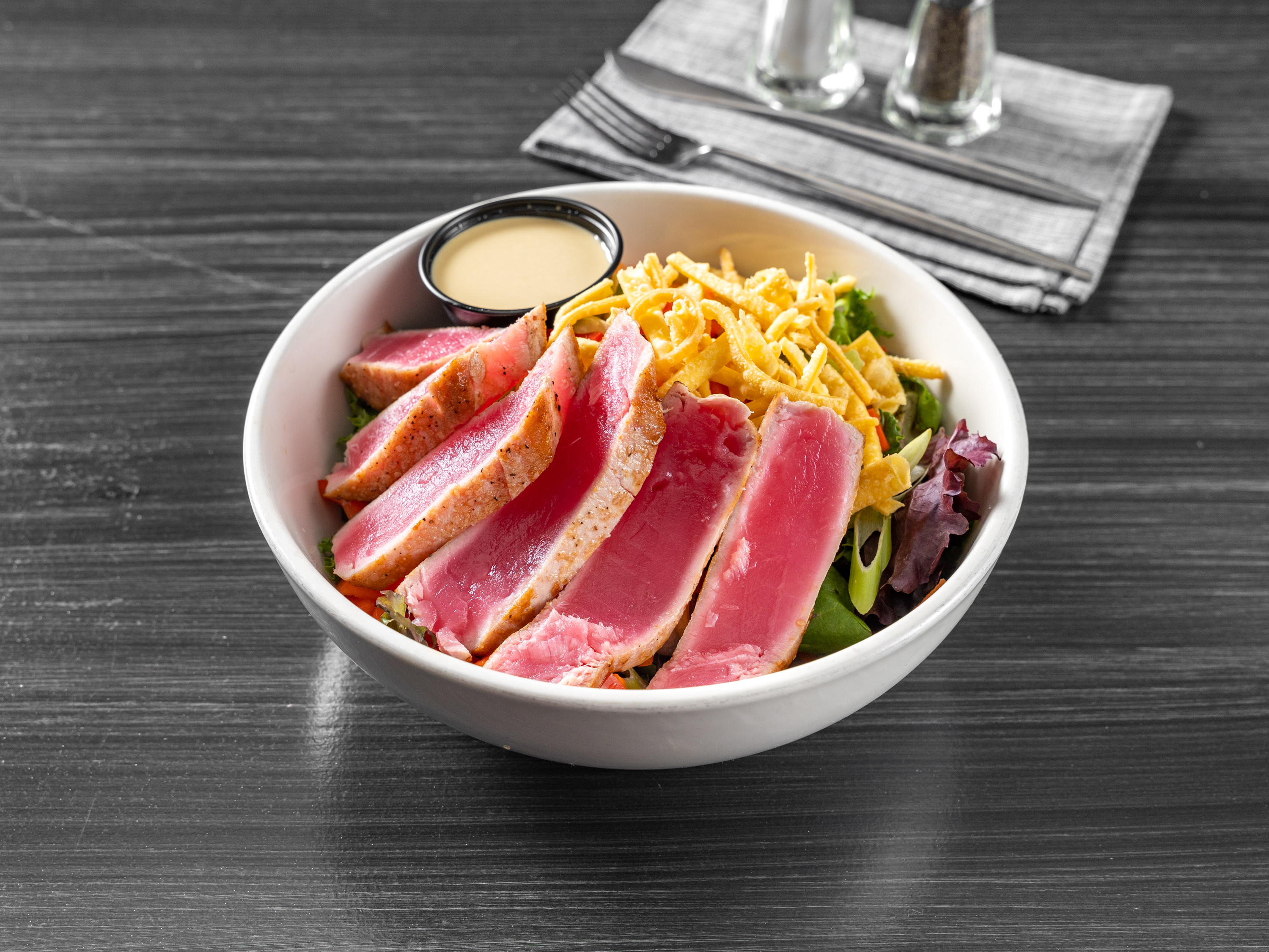 Order Wasabi Tuna Salad food online from Mickey Spillanes store, Eastchester on bringmethat.com