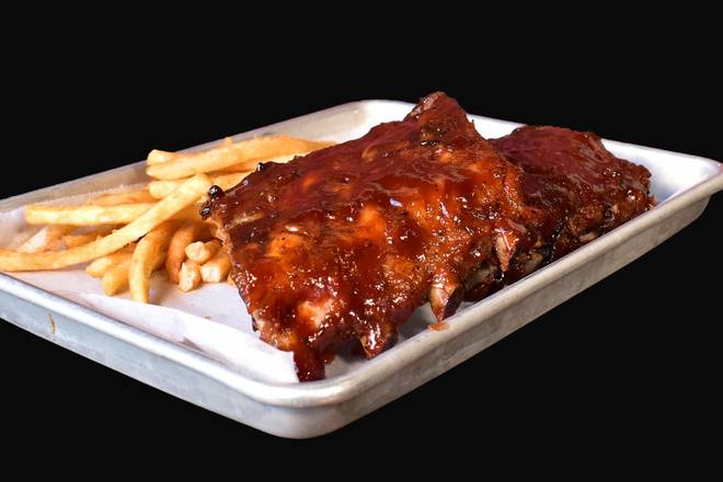 Order Baby Back Rib Dinner food online from Aspen Tap House store, Champaign on bringmethat.com