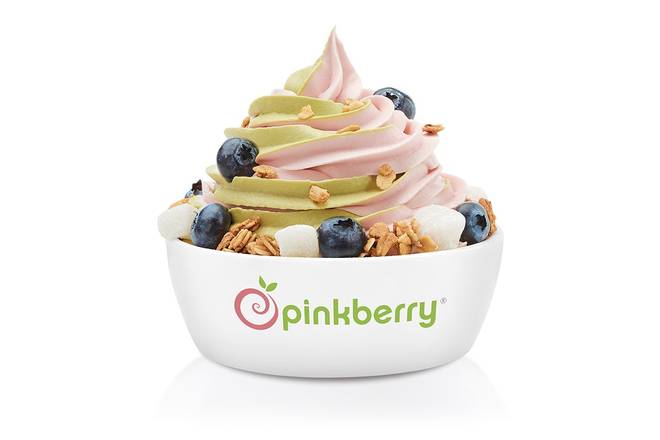 Order Side by Side Swirl with Toppings food online from Pinkberry store, Folsom on bringmethat.com