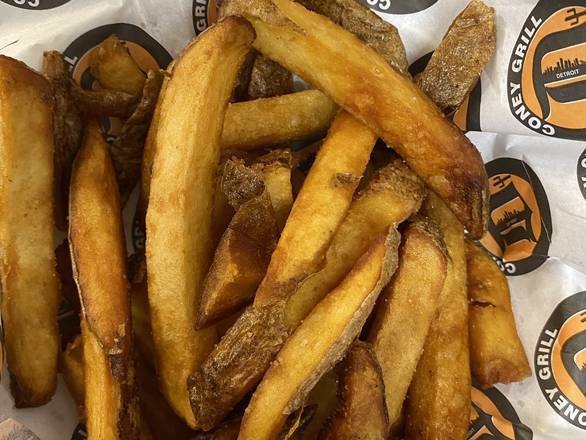 Order HAND CUT FRIES food online from Detroit Coney Grill store, Scottsdale on bringmethat.com