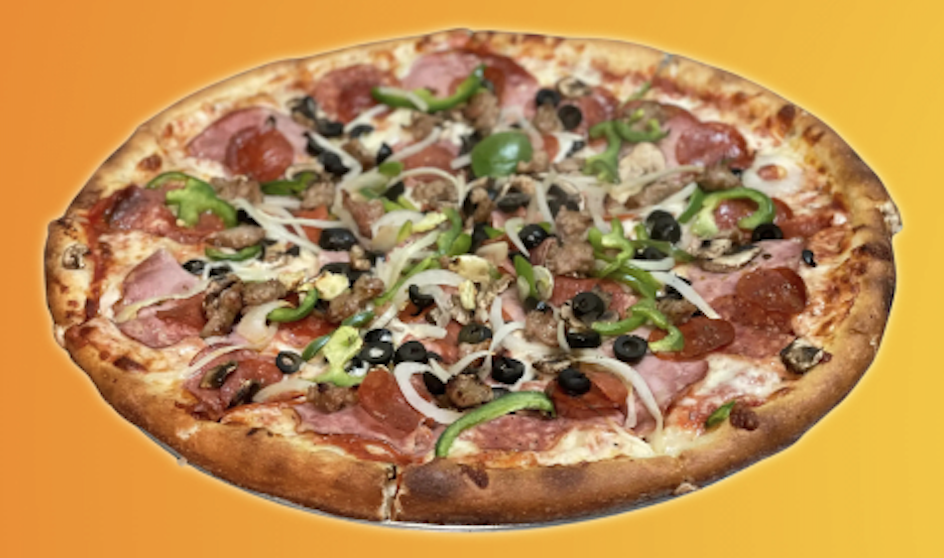 Order Giovanni's Special Pizza food online from Giovanni's store, Carpinteria on bringmethat.com