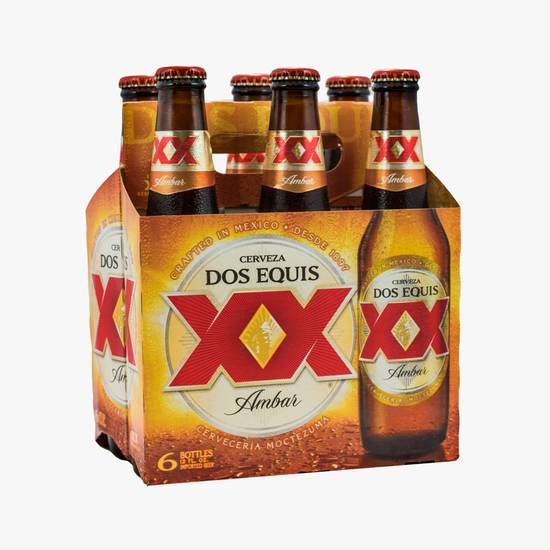Order Dos Equis Amber 6 bottles | 5% abv food online from Pink Dot store, Chino Hills on bringmethat.com