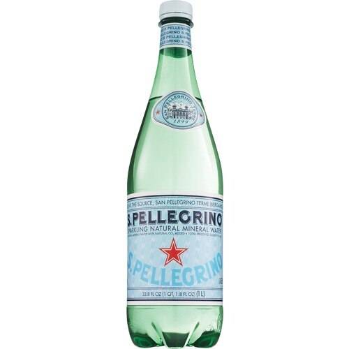 Order SanPellegrino Sparkling Natural Mineral Water Plastic Bottle 33.8 OZ food online from Cvs store, SAINT CLAIR SHORES on bringmethat.com