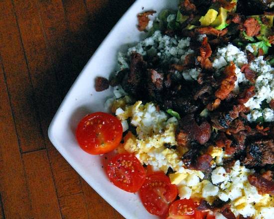 Order Filet Mignon Cobb Salad food online from The White Chocolate Grille store, Naperville on bringmethat.com