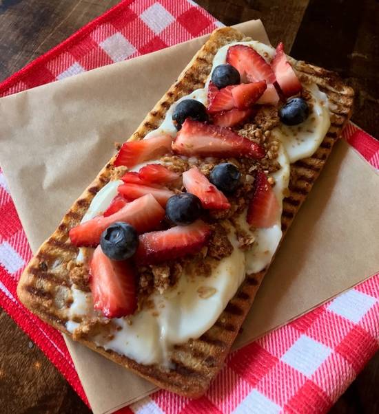 Order Berry Good Toast!! food online from Fresh Healthy Cafe store, San Marcos on bringmethat.com