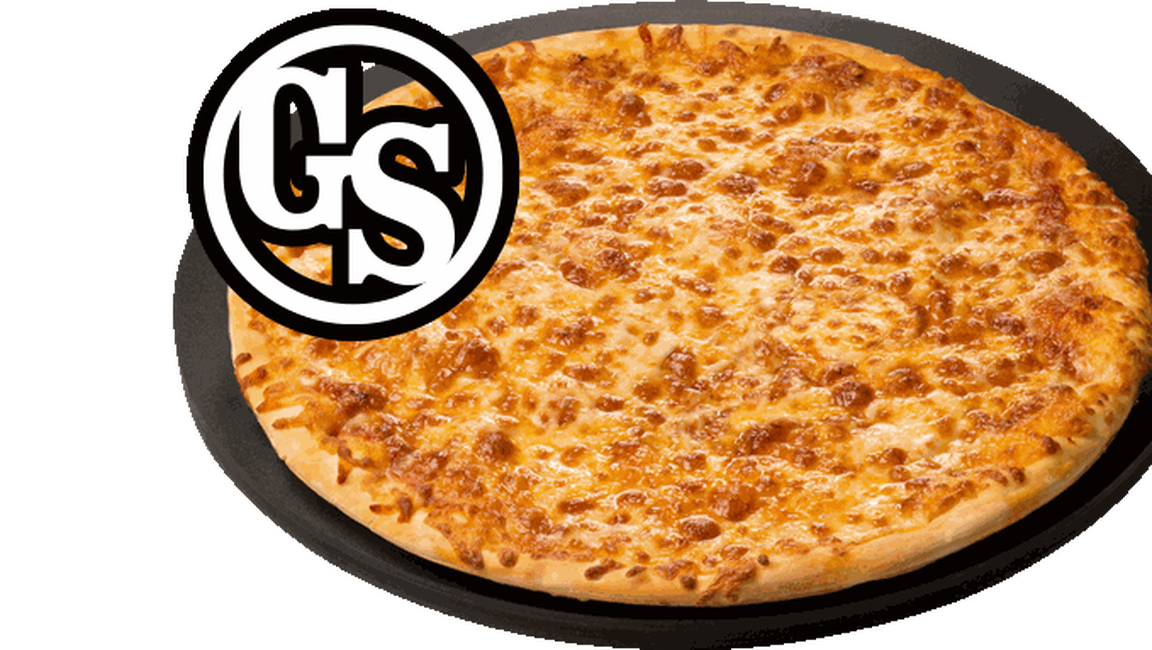Order GS Cheese Pizza food online from Pizza Ranch store, Lincoln on bringmethat.com