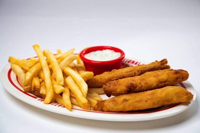 Order Fish & Chips food online from National Coney Island store, Grosse Pointe on bringmethat.com