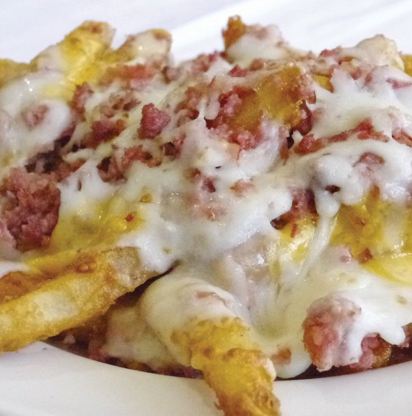 Order Bacon Cheese Fantastic Fries food online from Pizza Boli store, Gaithersburg on bringmethat.com