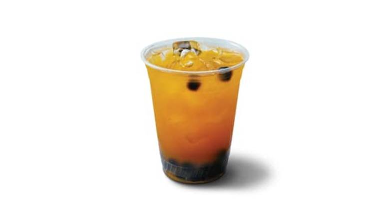 Order Mango Juice Tea food online from World Wrapps store, Santa Clara on bringmethat.com