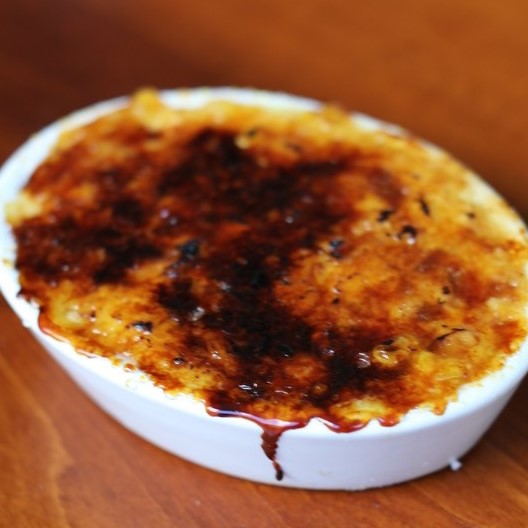 Order Corn Creme Brulee food online from Quality Eats store, New York on bringmethat.com