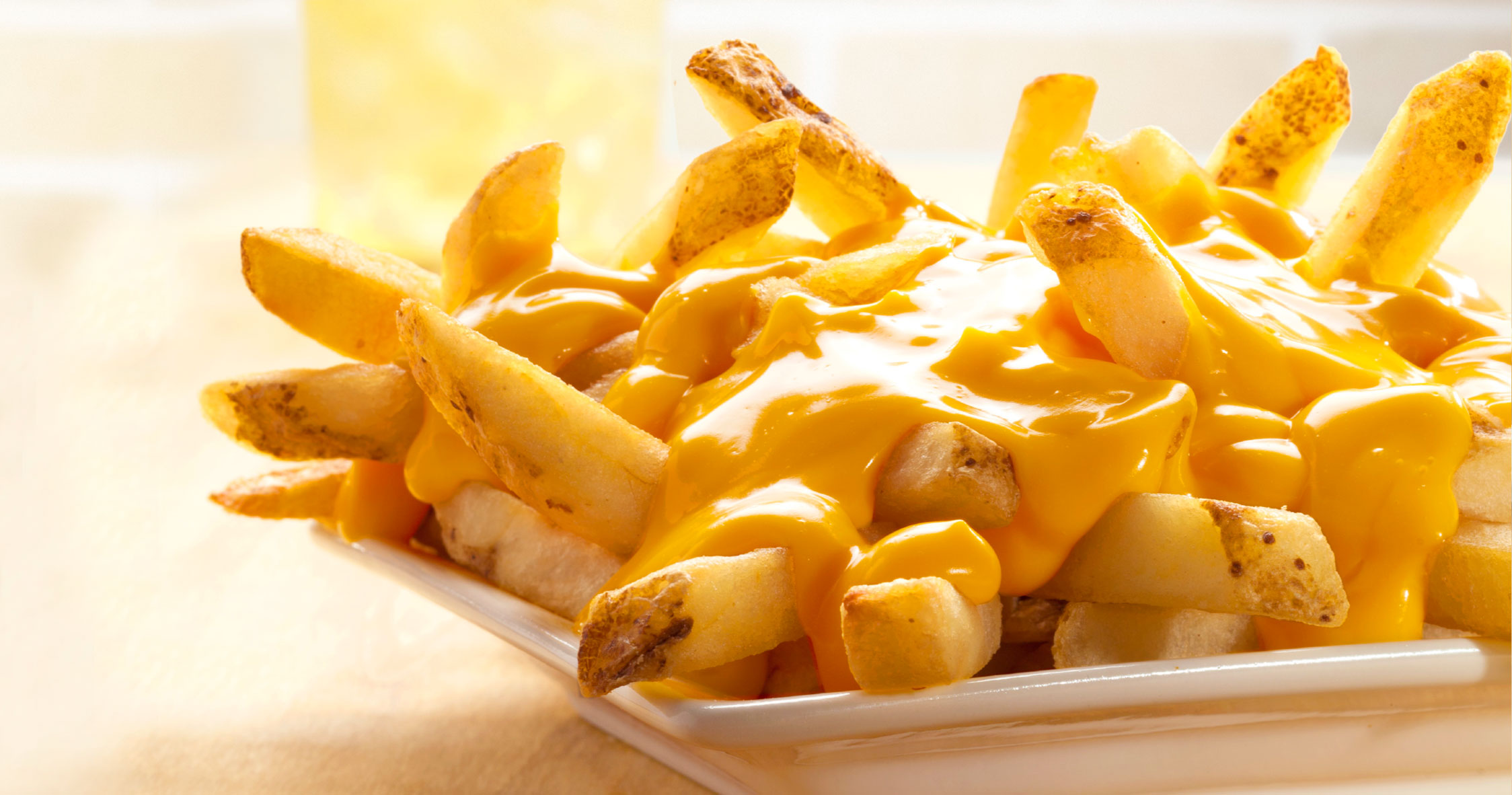 Order Cheese Fries food online from Flavors Nyc store, New York on bringmethat.com