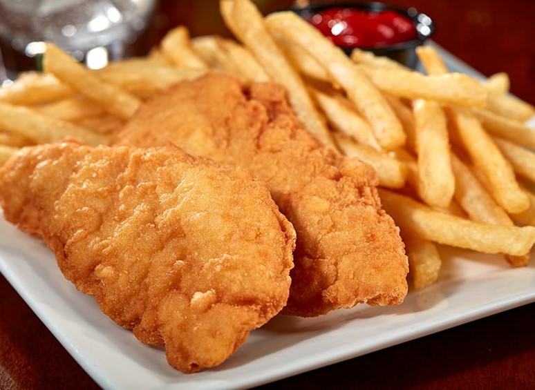 Order Chicken Tenders and Fries food online from Kubo Express store, Salt Lake City on bringmethat.com