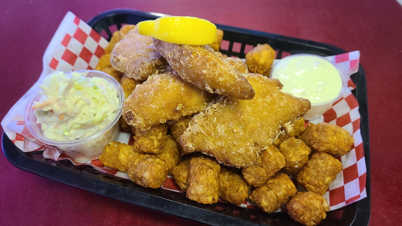Order Fish n Chips food online from Handlebar Diner store, Mesa on bringmethat.com
