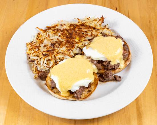 Order Steak Benedict food online from Bee Brothers store, Romeoville on bringmethat.com