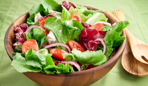Order New York Salad food online from New York Giant Pizza store, Hayward on bringmethat.com