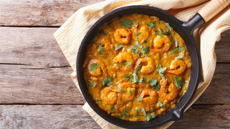 Order Shrimp Makhani food online from Indian Pizza Snob store, Pittsburgh on bringmethat.com