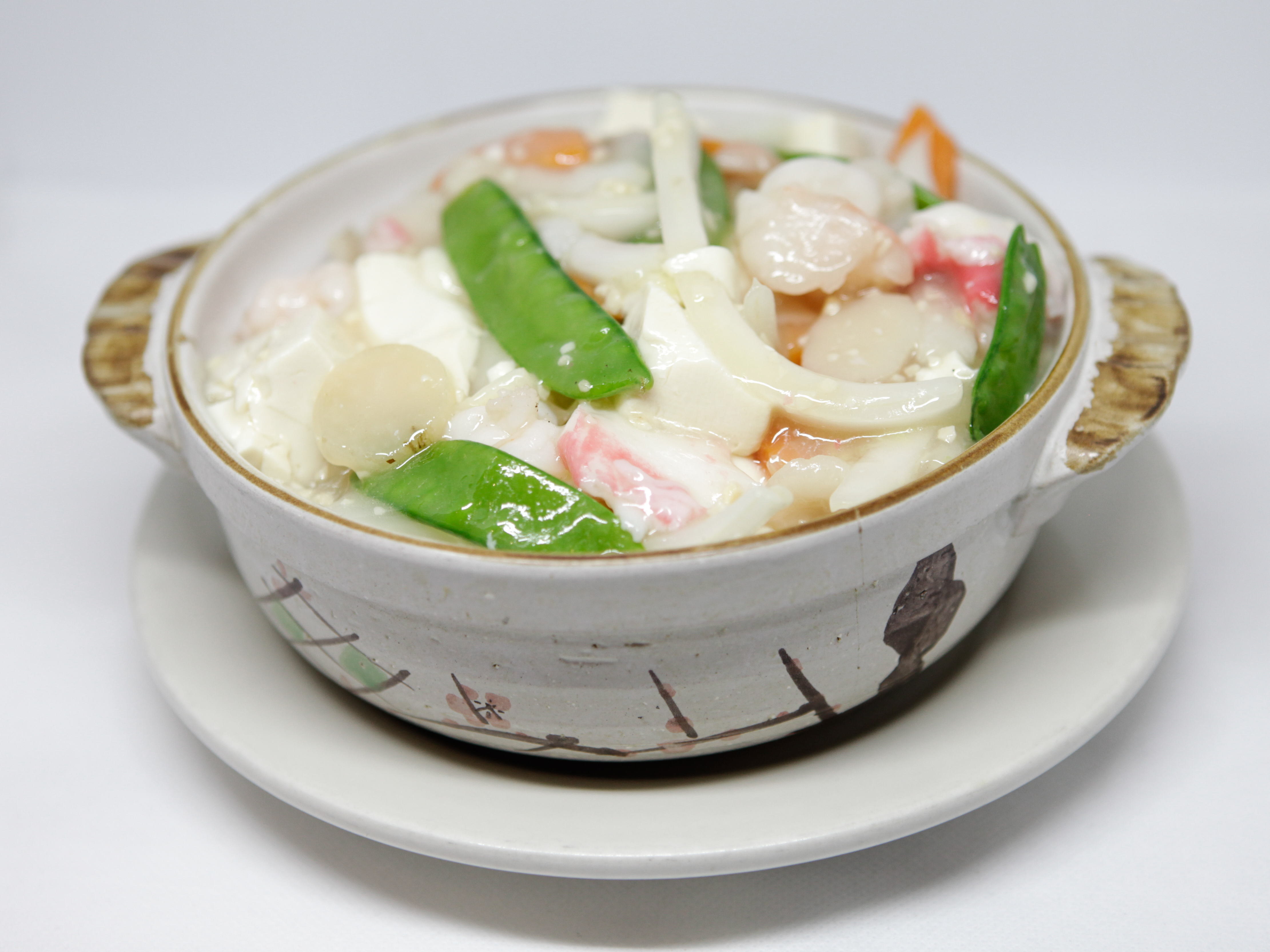 Order AC8. Assorted Seafood in Hot Pot food online from Oceania Inn store, Rochester on bringmethat.com