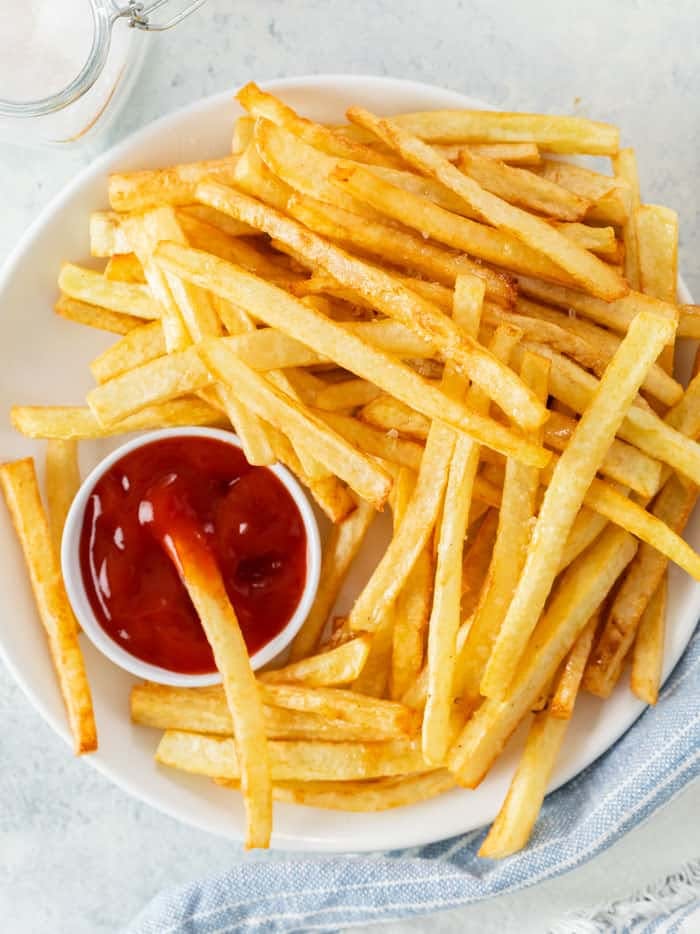 Order Fries - Side food online from Chicos Pizza store, San Francisco on bringmethat.com