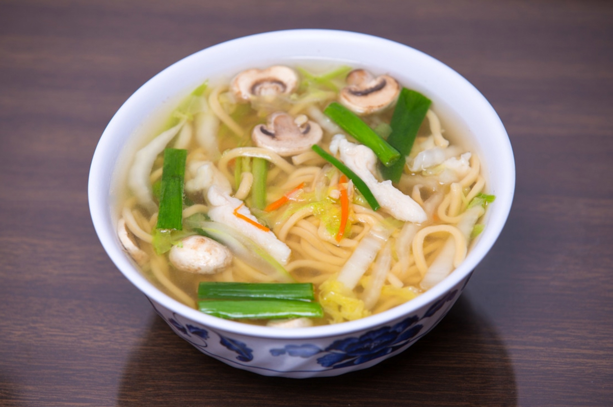 Order Chicken Noodle Soup food online from Mings Garden store, San Jose on bringmethat.com