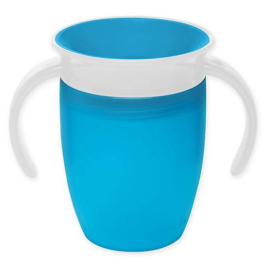 Order Munchkin® Miracle® 360º 7 oz. Trainer Cup in Blue food online from Bed Bath & Beyond store, Lancaster on bringmethat.com