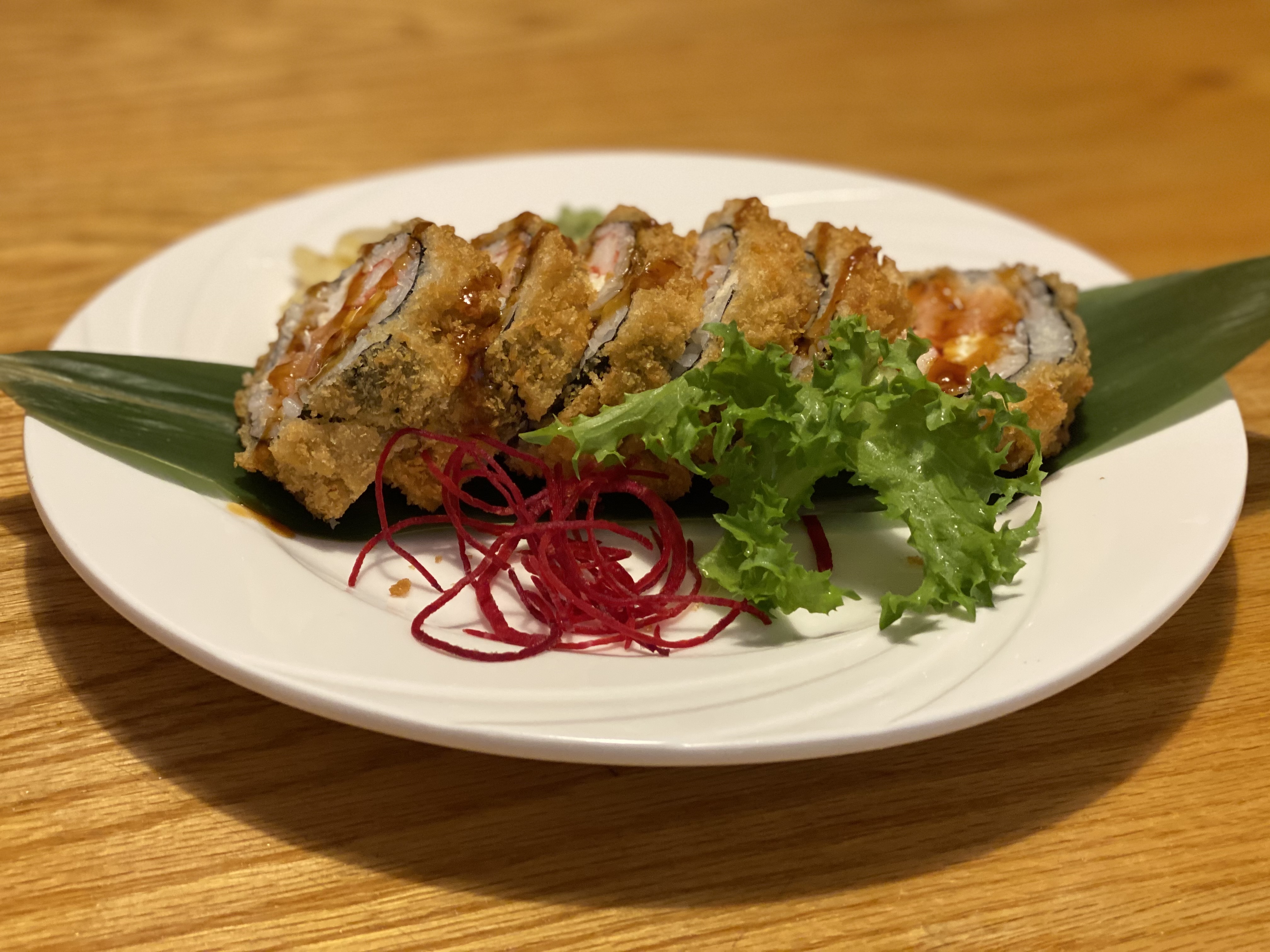 Order Deep-Fried Special Roll food online from Bamboo Ya store, Queens on bringmethat.com