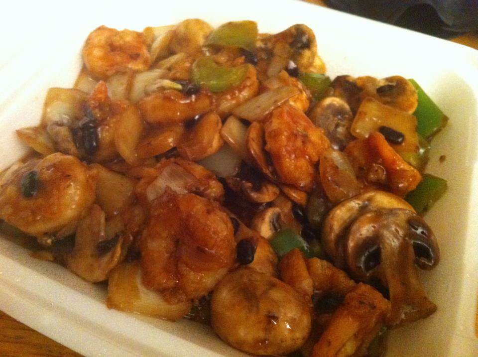 Order 111. Shrimp with Black Bean Sauce food online from Taste of Asian store, Lodi on bringmethat.com