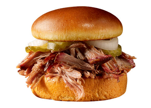 Order Pulled Pork Classic food online from Dickey Barbecue Pit store, Bakersfield on bringmethat.com