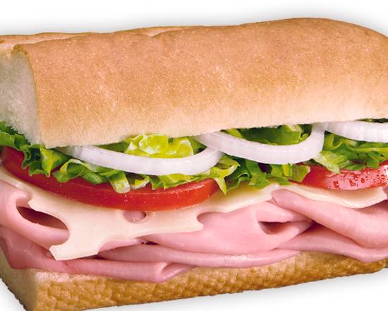 Order Ham & Swiss Sub food online from Frais Cafe store, Norristown on bringmethat.com